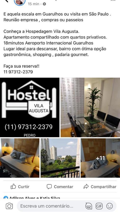 Quartos Vila Augusta/Guarulhos Exterior foto